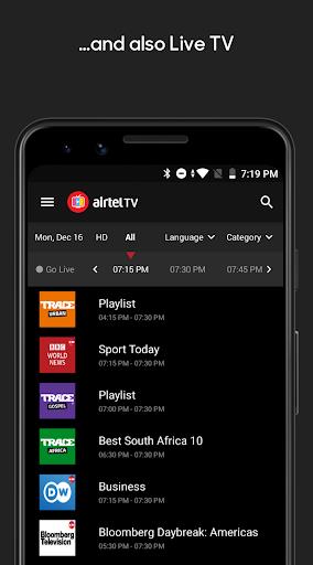 Airtel TV ภาพหน้าจอ 3