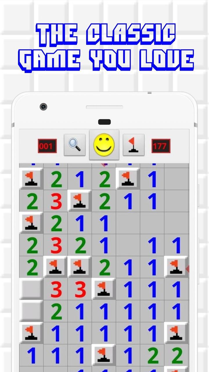 Minesweeper for Android Скриншот 0