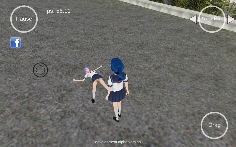 Yandere School Captura de pantalla 1