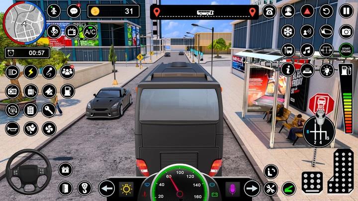 Bus Simulator - Driving Games Capture d'écran 2