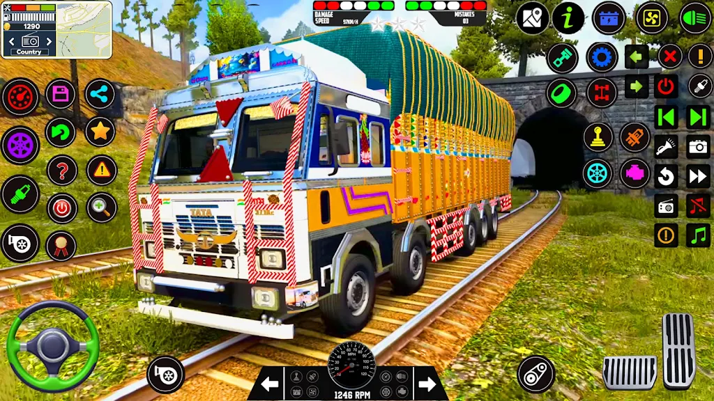 Offroad Cargo Truck Simulator ภาพหน้าจอ 2