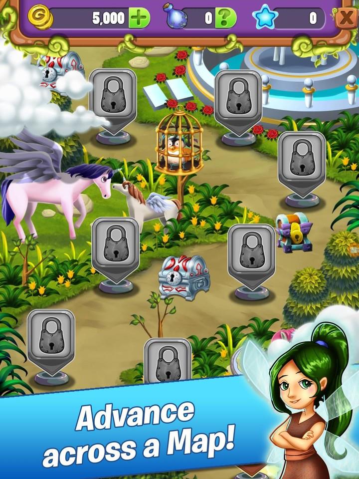 Hidden Mahjong Unicorn Garden ဖန်သားပြင်ဓာတ်ပုံ 1