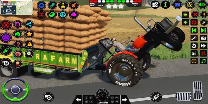 Tractor Games: Tractor Farming Ekran Görüntüsü 1