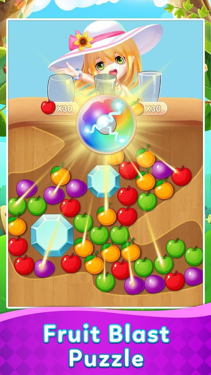 Fruit Blast Puzzle স্ক্রিনশট 1