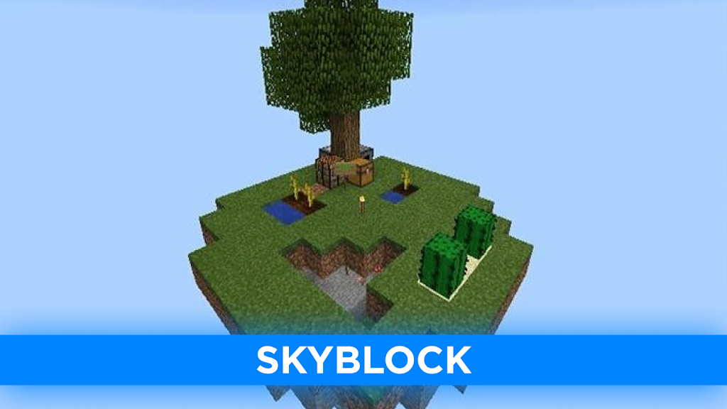 Skyblock survival in minecraft স্ক্রিনশট 0