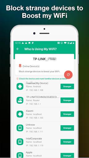 WiFi Router Warden - Analyzer Zrzut ekranu 2