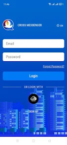 Cross Messenger Screenshot 0