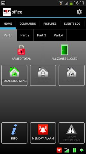 Luxsecurity スクリーンショット 1