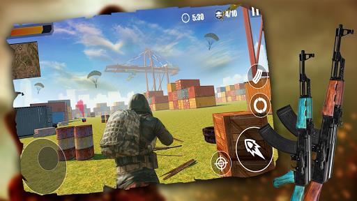 FreeFire Battleground Squad Top Action Game 2020应用截图第1张