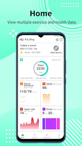 Schermata HD Fit Pro 2