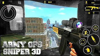 Sniper Games: Army Sniper Fury ဖန်သားပြင်ဓာတ်ပုံ 0