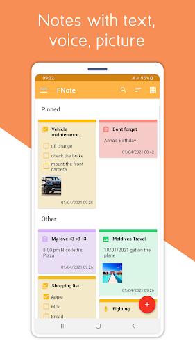 Notes - Notepad, Notebook স্ক্রিনশট 0