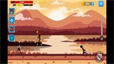 Stickman Javelin Hero Ekran Görüntüsü 0