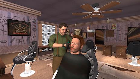 Barber Shop-Hair Cutting Game Ekran Görüntüsü 2