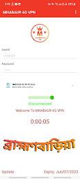 MHABAUR 6G VPN - Secure VPN Скриншот 1