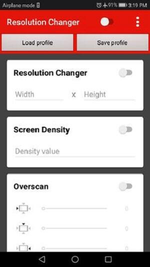 Resolution Changer ภาพหน้าจอ 3