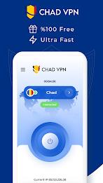 VPN Chad - Get Chad IP スクリーンショット 0