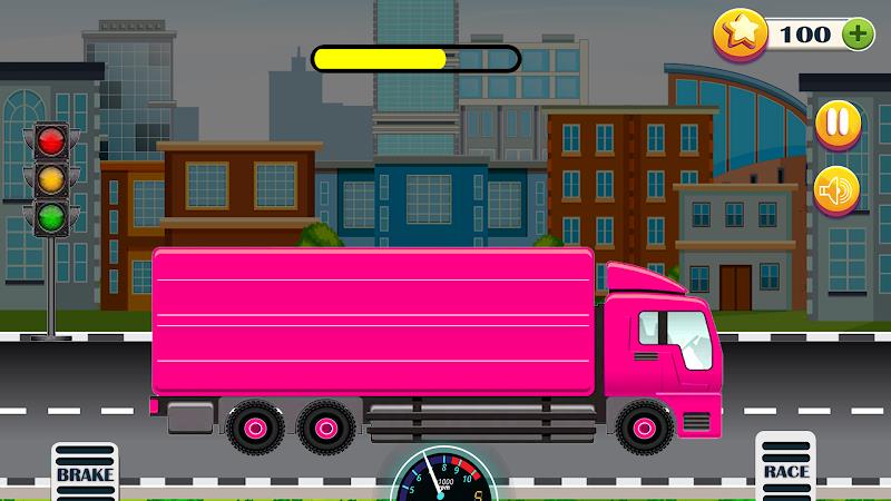 Cargo Truck Driving-Truck Game स्क्रीनशॉट 2