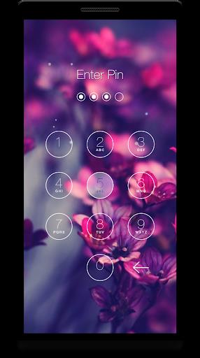 Keypad Lock Screen স্ক্রিনশট 1