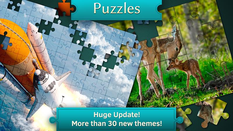 Landscape Jigsaw Puzzles Скриншот 3