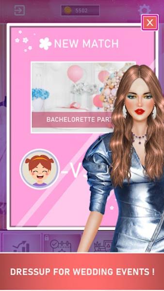 Schermata Dress Up Games- Fashion Game 1