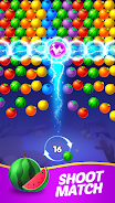 Bubble Shooter：Fruit Splash Zrzut ekranu 2