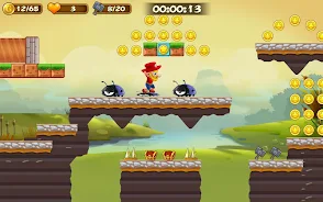 Super Adventure of Jabber Tangkapan skrin 0