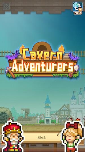 Cavern Adventurers mod apk unlimited diamonds and no root