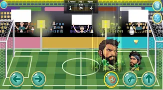 FootStar Legends - Head Soccer應用截圖第1張