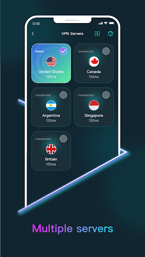 Guard Server - Strong Wifi VPN应用截图第1张
