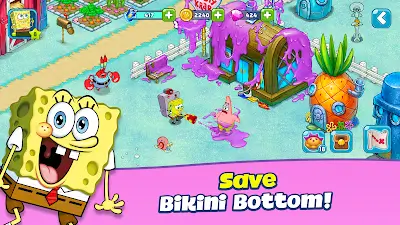 SpongeBob Adventures: In A Jam Tangkapan skrin 0