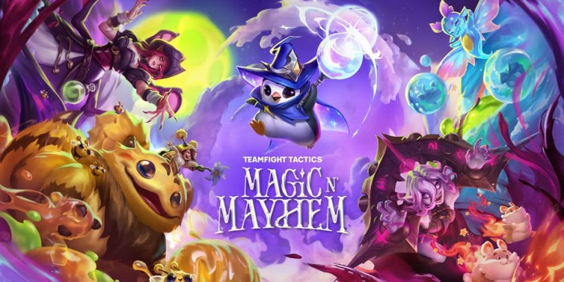 TFT's Magic & Mayhem: New Set Trailer Unveiled