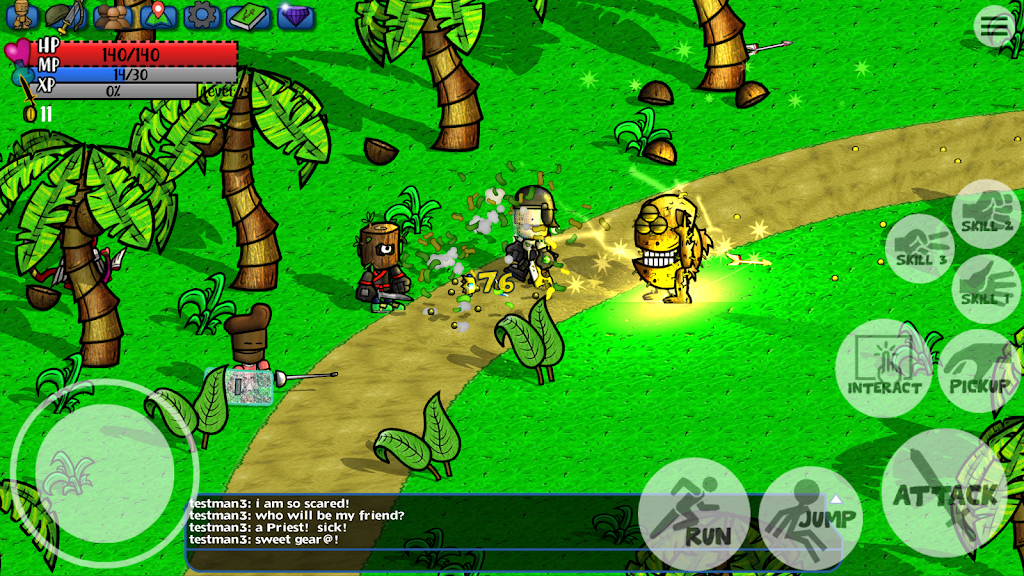 Eliatopia - Fantasy MMORPG スクリーンショット 2