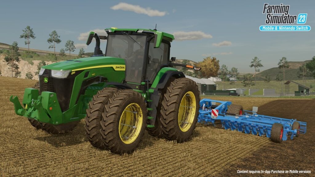 Farming Simulator 23 publie la mise à jour n°4 avec des Four ajouts passionnants !