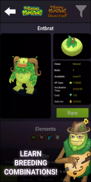 My Singing Monsters : Guide Officiel