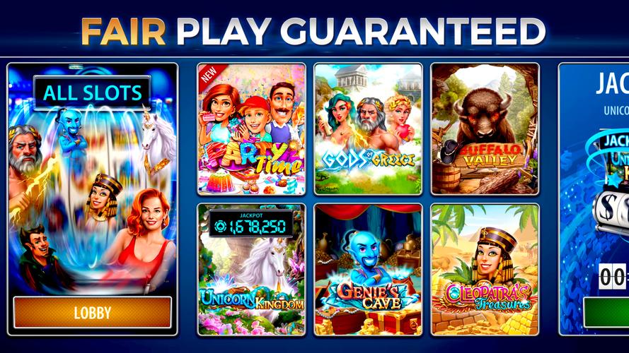 Vegas Casino & Slots: Slottist Ekran Görüntüsü 0