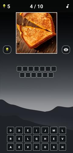 Guess the Food: Food Quiz Captura de pantalla 1