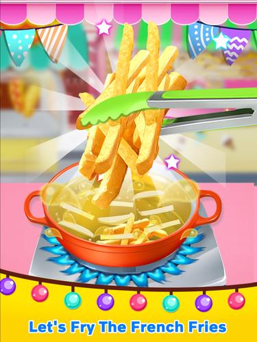 Street Food - French Fries应用截图第1张