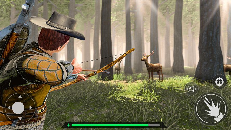 Animal Archery Hunting Games Capture d'écran 0