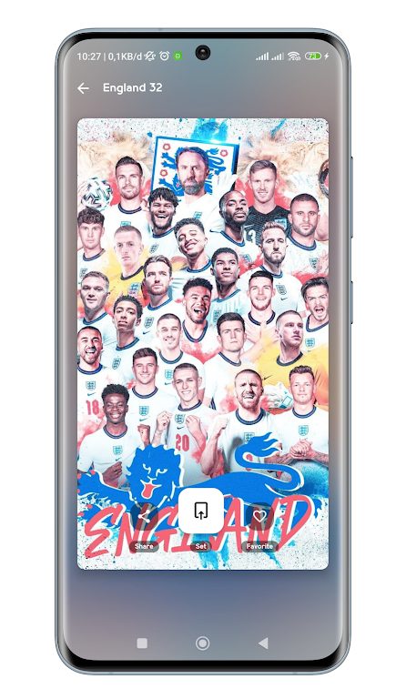 England Football Wallpaper HD應用截圖第2張