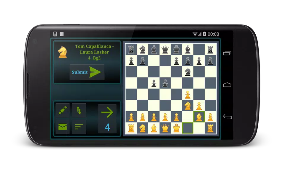 Mobile Chess Captura de pantalla 1