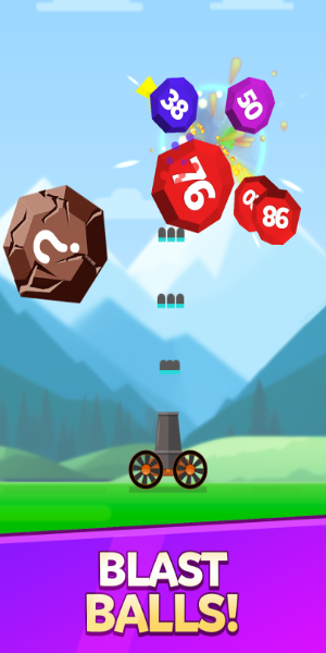 Ball Blast Cannon blitz mania স্ক্রিনশট 1