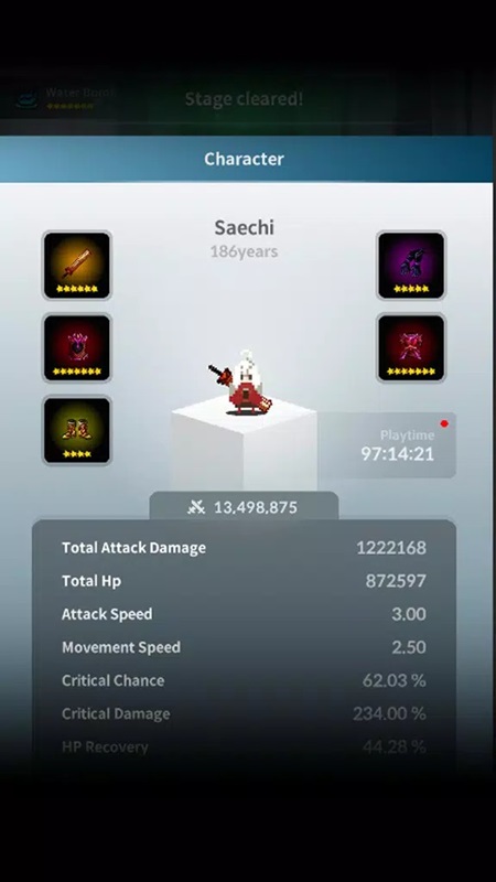 Saechi's Adventure スクリーンショット 1