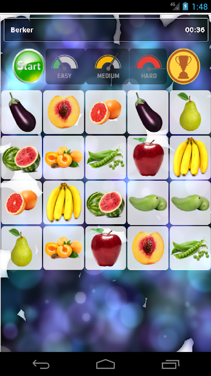 Dilbery Apple Mahjong ဖန်သားပြင်ဓာတ်ပုံ 0