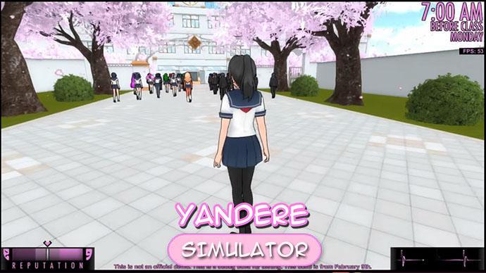 New Yandere Simulator Ekran Görüntüsü 0