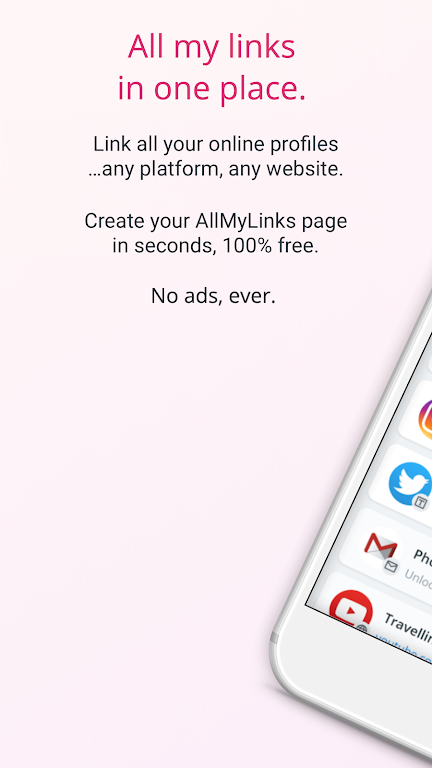 AllMyLinks Captura de tela 0