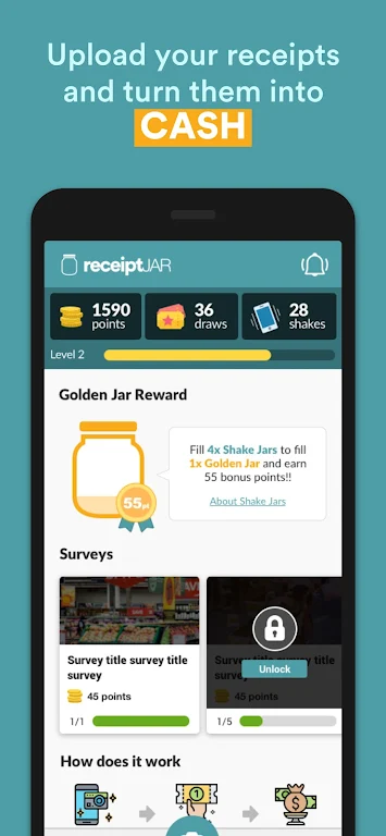 ReceiptJar - Turn your receipt ภาพหน้าจอ 2