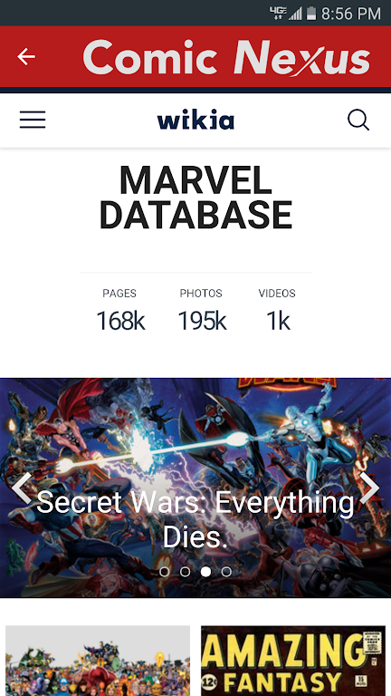 Comic Nexus Zrzut ekranu 2