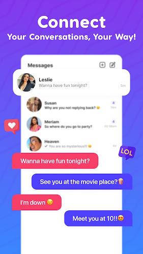 Ligoo - Dating App Flirt Chat Tangkapan skrin 1