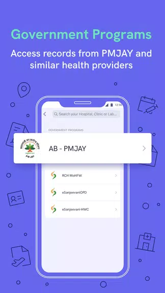 Eka Care: Records, Trackers Ekran Görüntüsü 3
